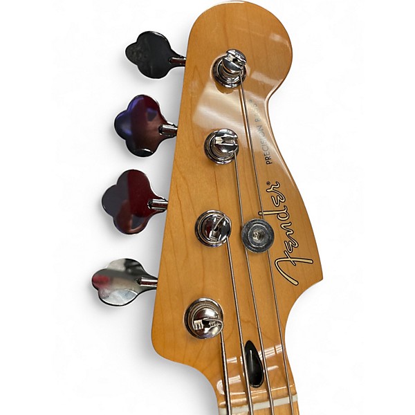 Used Fender PLAYER II  MODIFIED PRECISION Black Electric Bass Guitar