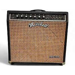 Used 1980s Mitchell COMBO PRO 100 Tube Guitar Combo Amp
