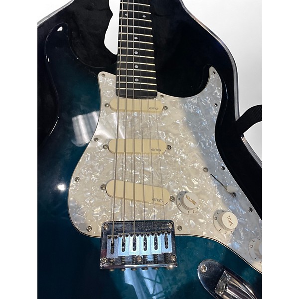 Used Carvin BOLT Blue Burst Solid Body Electric Guitar