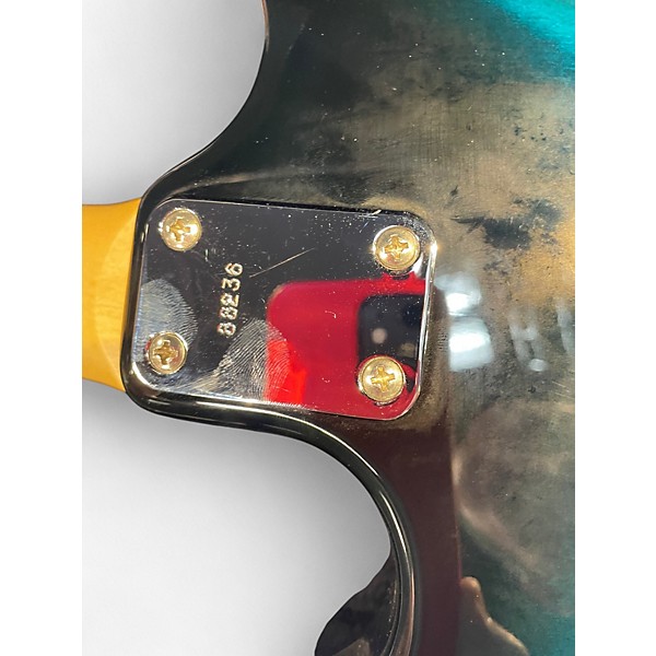 Used Carvin BOLT Blue Burst Solid Body Electric Guitar