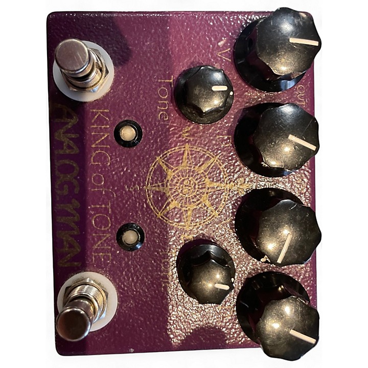 Used Analogman KING OF TONE V4 Effect Pedal | Guitar Center