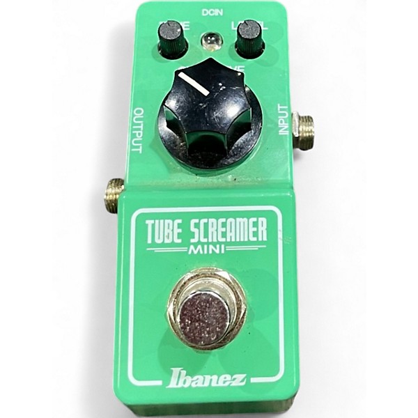Used Ibanez Tube Screamer Mini Effect Pedal