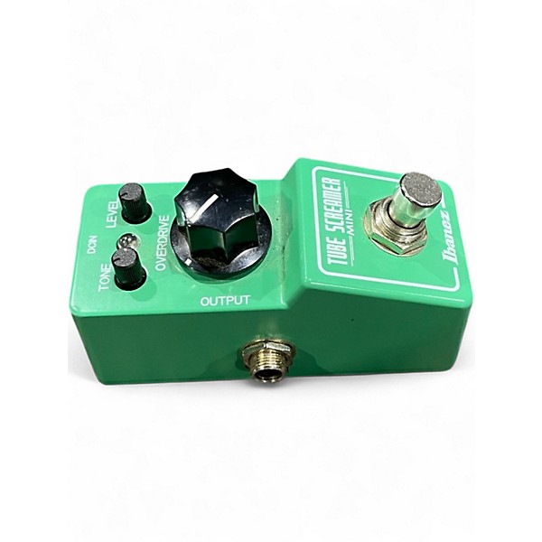 Used Ibanez Tube Screamer Mini Effect Pedal