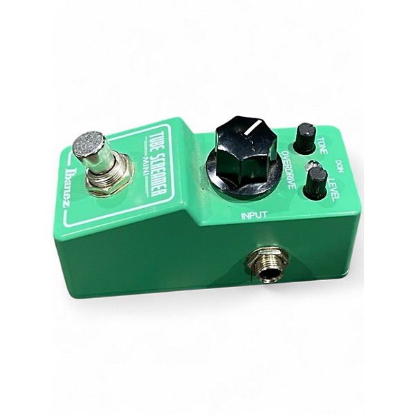 Used Ibanez Tube Screamer Mini Effect Pedal