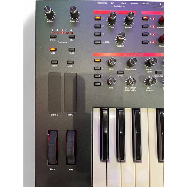 Used Sequential Pro 2 Synthesizer