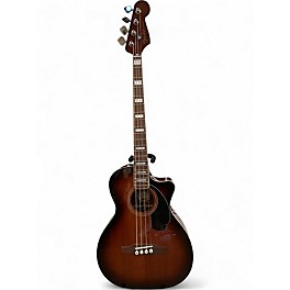 Used Fender Kingman 4-String 2 Color Sunburst Acoustic Bass Guitar