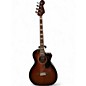 Used Fender Kingman 4-String 2 Color Sunburst Acoustic Bass Guitar thumbnail