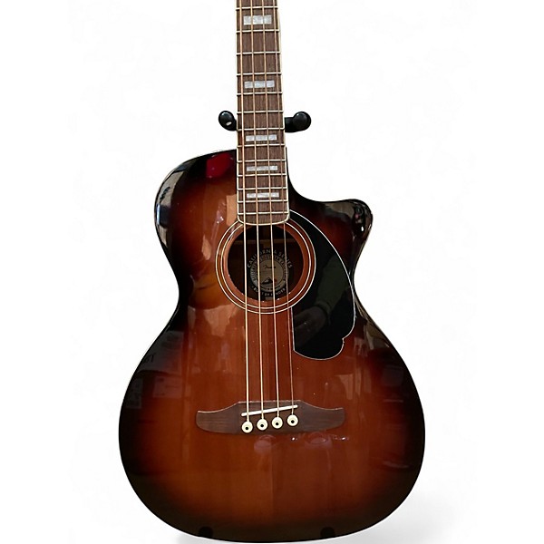 Used Fender Kingman 4-String 2 Color Sunburst Acoustic Bass Guitar