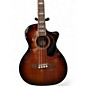 Used Fender Kingman 4-String 2 Color Sunburst Acoustic Bass Guitar