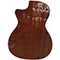 Used Fender Kingman 4-String 2 Color Sunburst Acoustic Bass Guitar