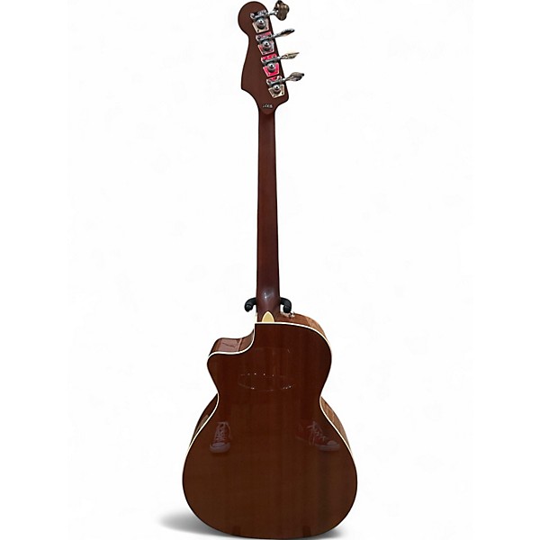 Used Fender Kingman 4-String 2 Color Sunburst Acoustic Bass Guitar