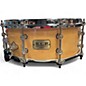 Used TAMA 5.5X14 S.P.L. Classic Maple Snare Drum Maple Drum