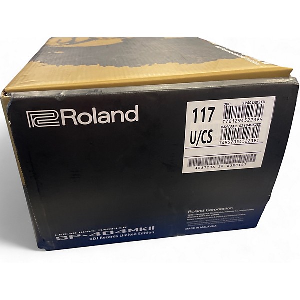 Used Roland SP404 MKII Moodymann Production Controller
