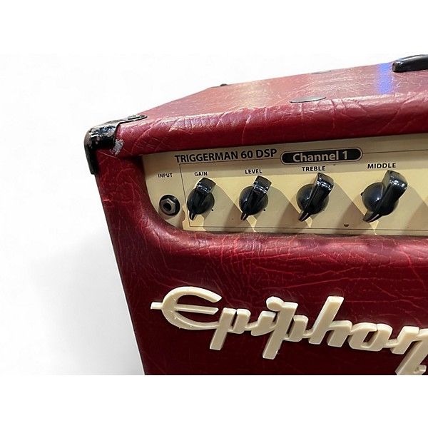 Used Epiphone TRIGGERMAN 60 DSP Guitar Combo Amp