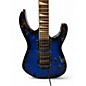 Used Jackson SL5X Soloist Blue Burst Solid Body Electric Guitar