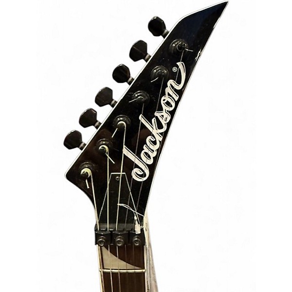 Used Jackson SL5X Soloist Blue Burst Solid Body Electric Guitar