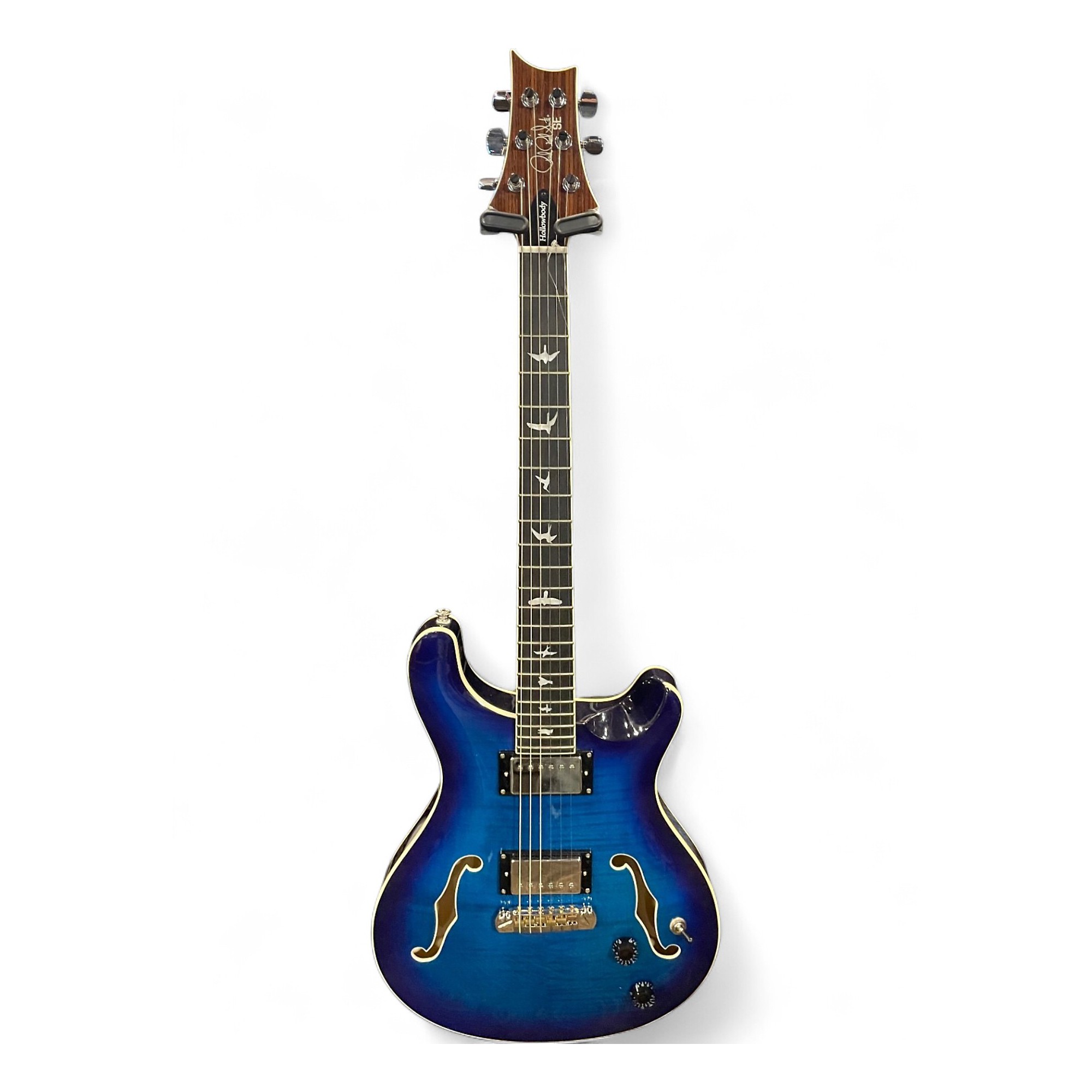 Used PRS SE Custom 22 Semi-Hollowbody Blue Burst Hollow Body