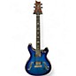 Used PRS SE Custom 22 Semi-Hollowbody Blue Burst Hollow Body Electric Guitar thumbnail