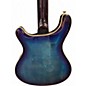 Used PRS SE Custom 22 Semi-Hollowbody Blue Burst Hollow Body Electric Guitar