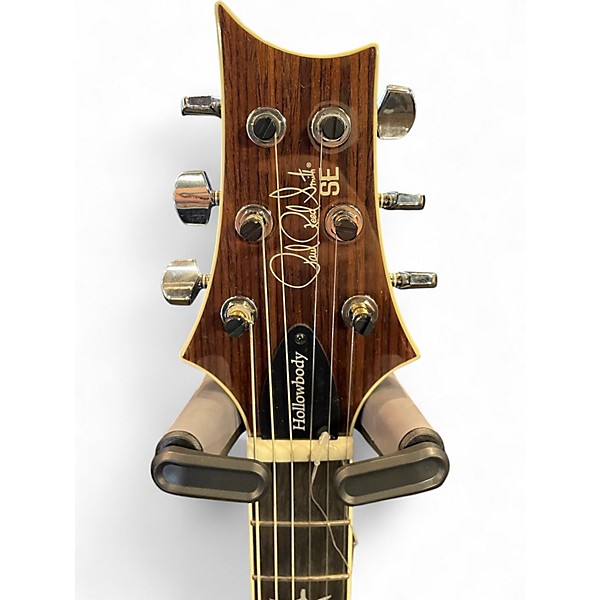 Used PRS SE Custom 22 Semi-Hollowbody Blue Burst Hollow Body Electric Guitar