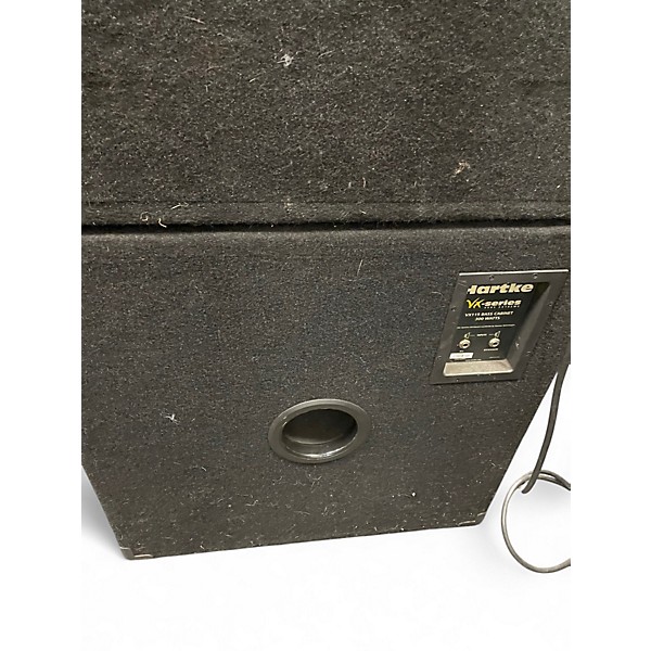 Used Hartke VX115 300W 8Ohm 1x15 Bass Cabinet