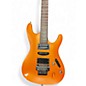 Used Ibanez S470 Metallic Orange Solid Body Electric Guitar thumbnail