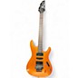 Used Ibanez S470 Metallic Orange Solid Body Electric Guitar