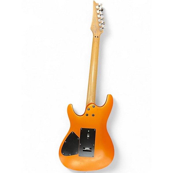 Used Ibanez S470 Metallic Orange Solid Body Electric Guitar