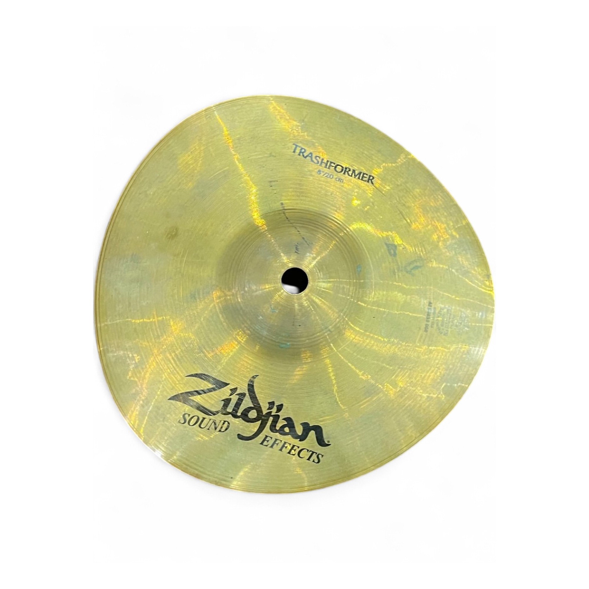 Used Zildjian 8in ZXT Trashformer Cymbal 24 | Guitar Center
