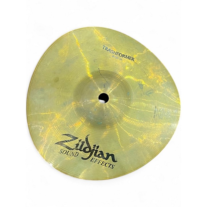 Used Zildjian 8in ZXT Trashformer Cymbal 24 | Guitar Center
