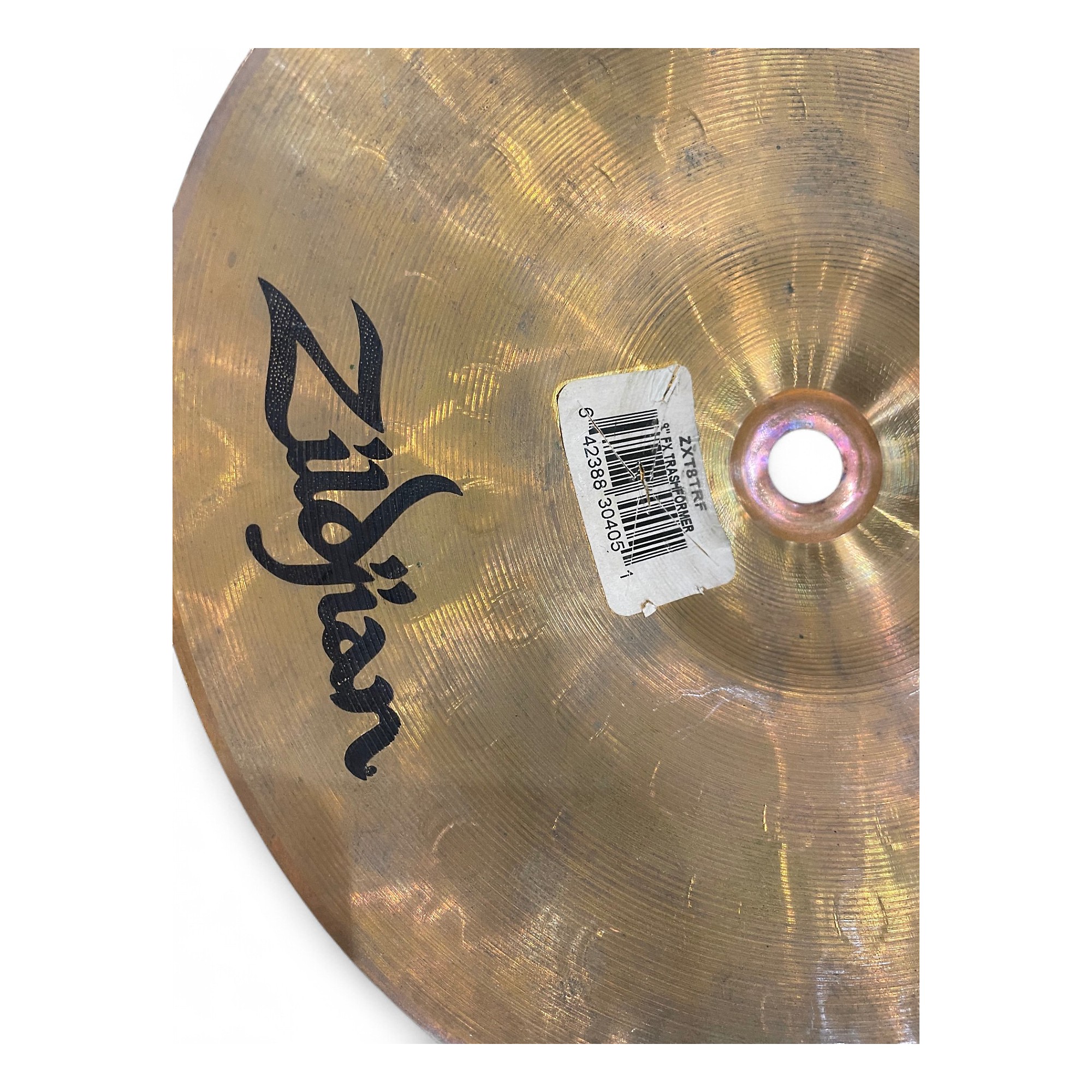 じゅんじゅん Used Zildjian 8in ZXT Trashformer Cymbal 24 | Guitar Center