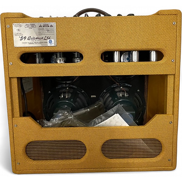 Used Fender '59 bassman vintage reissue Tube Guitar Combo Amp