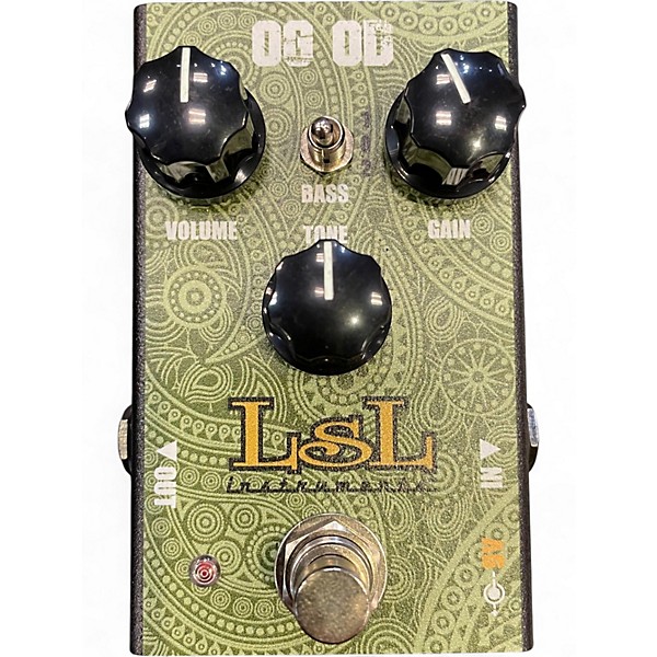 Used LsL Instruments OG OD Effect Pedal