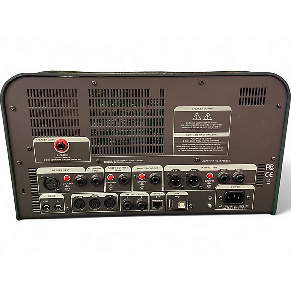 Used Kemper Profiler PowerHead 600W Class D Profiling Solid State Guitar Amp Head