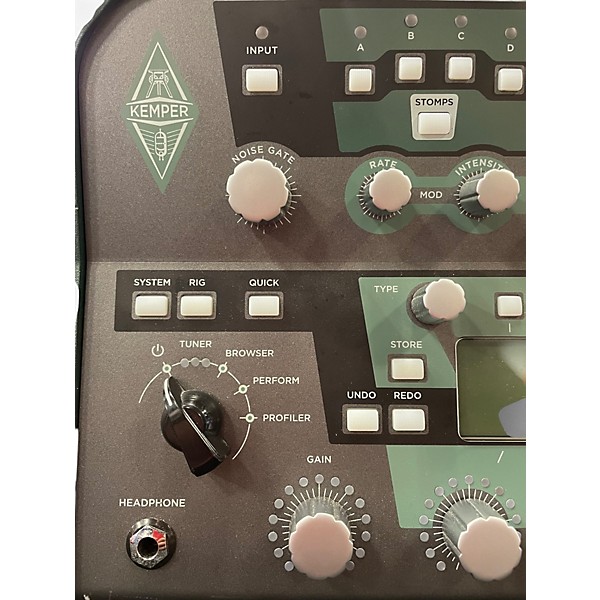 Used Kemper Profiler PowerHead 600W Class D Profiling Solid State Guitar Amp Head