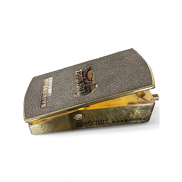 Used Ernie Ball Expression Overdrive Effect Pedal