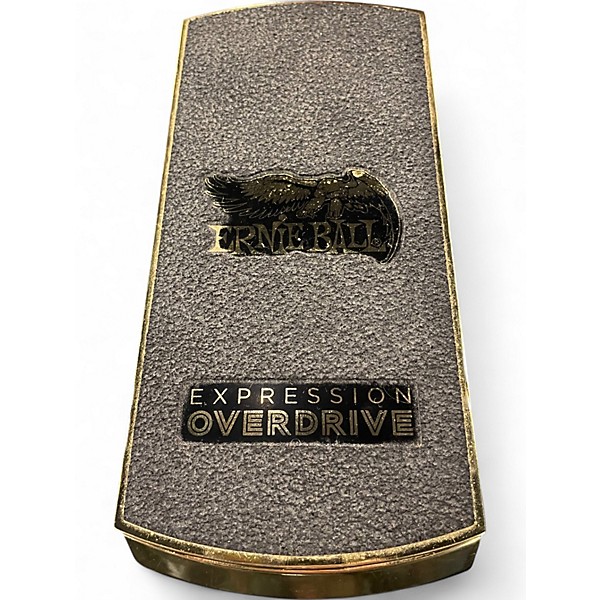 Used Ernie Ball Expression Overdrive Effect Pedal