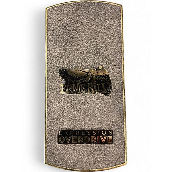Used Ernie Ball Expression Overdrive Effect Pedal