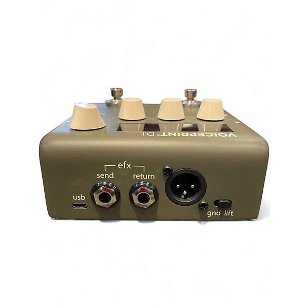 Used LR Baggs VOICEPRINT D.I Pedal
