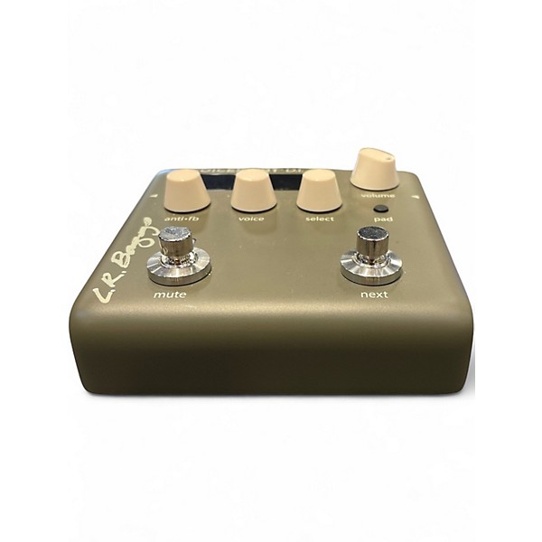 Used LR Baggs VOICEPRINT D.I Pedal