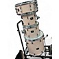 Used Yamaha 5 Piece Tour Custom Shell Pink Drum Kit thumbnail