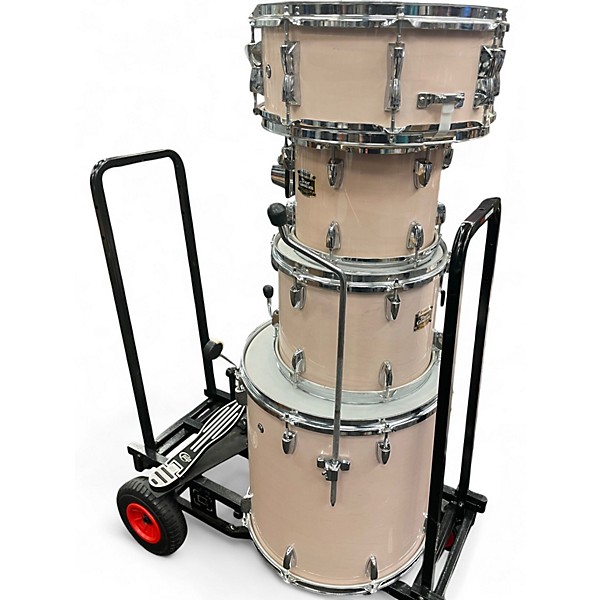 Used Yamaha 5 Piece Tour Custom Shell Pink Drum Kit