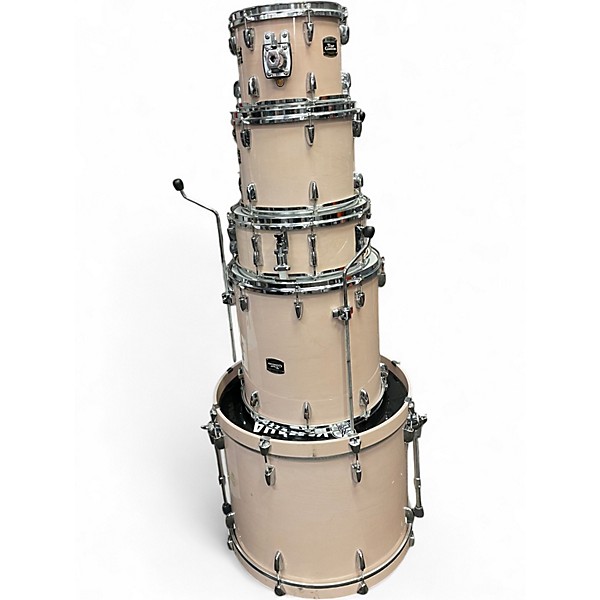 Used Yamaha 5 Piece Tour Custom Shell Pink Drum Kit
