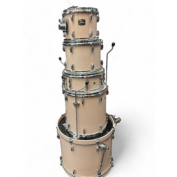 Used Yamaha 5 Piece Tour Custom Shell Pink Drum Kit