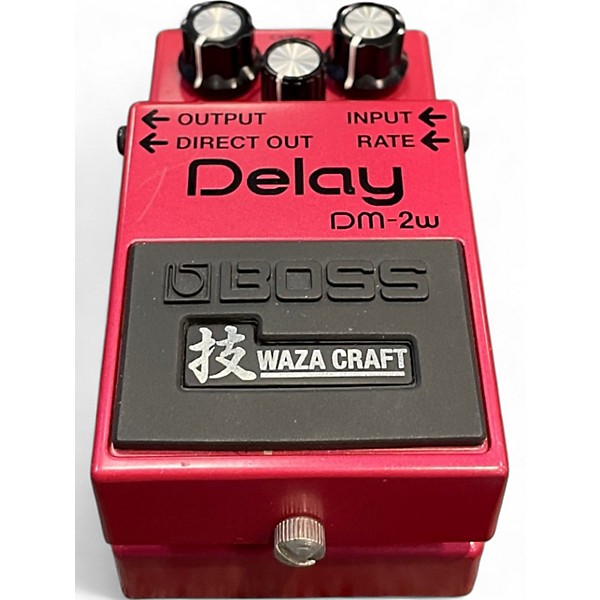 Used BOSS DM2W Delay Waza Craft Effect Pedal | Guitar Center