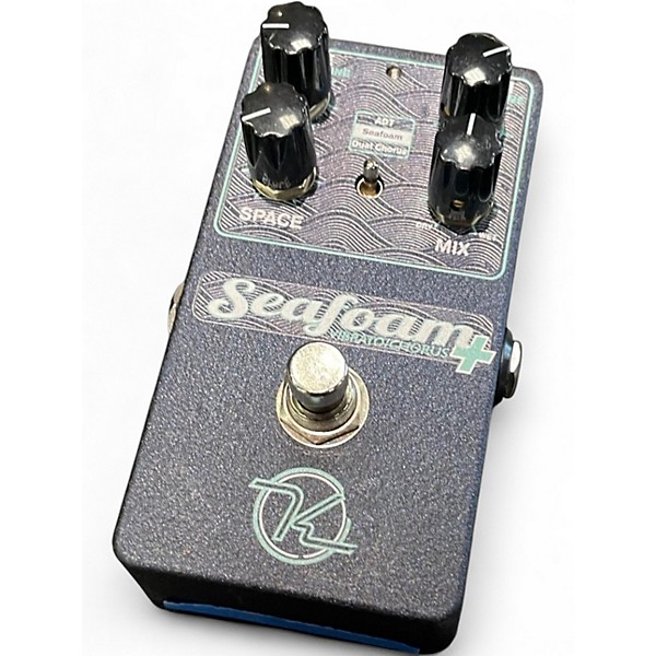 Used Keeley seafoam+ Effect Pedal