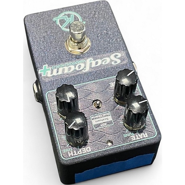 Used Keeley seafoam+ Effect Pedal