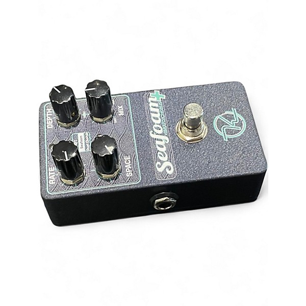 Used Keeley seafoam+ Effect Pedal
