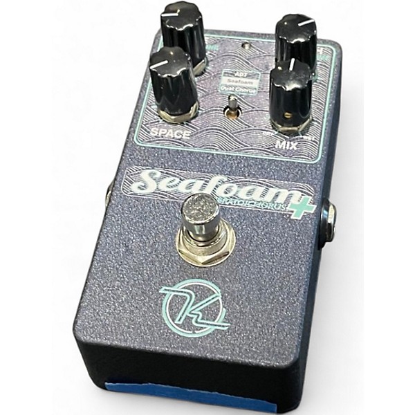 Used Keeley seafoam+ Effect Pedal