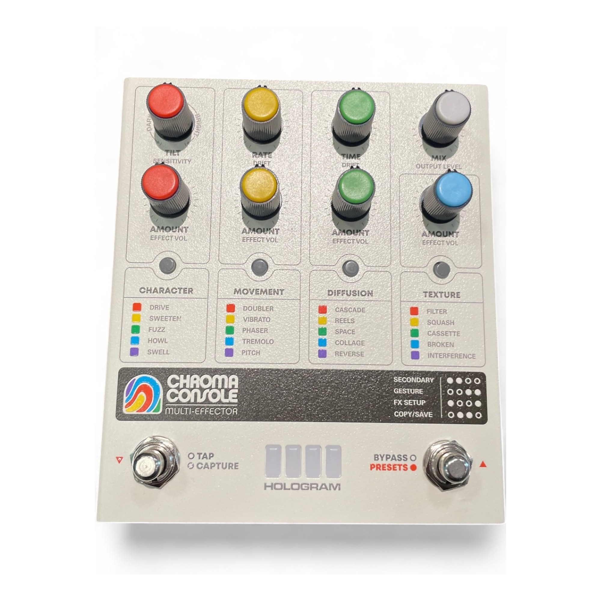Used Hologram Chroma Console Effect Processor | Guitar Center